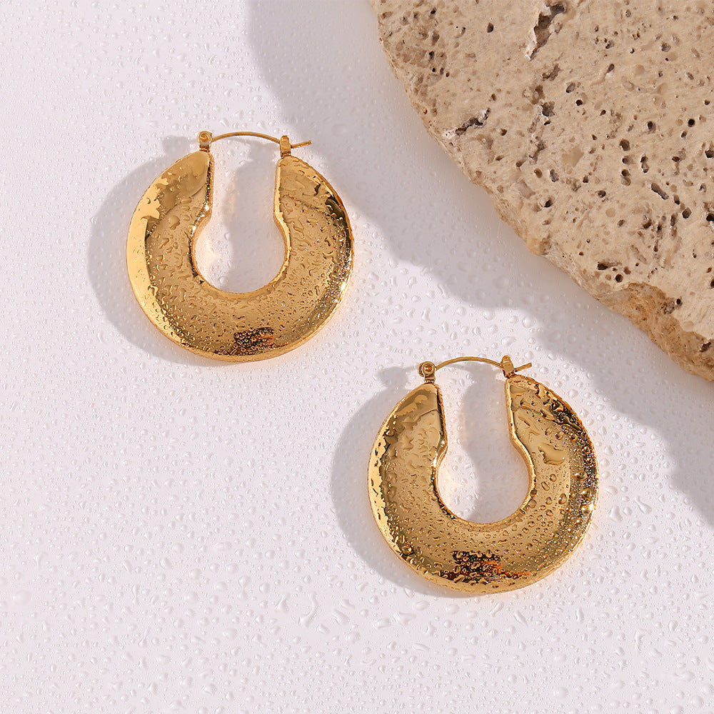 Celeste Bold Hoop Earrings