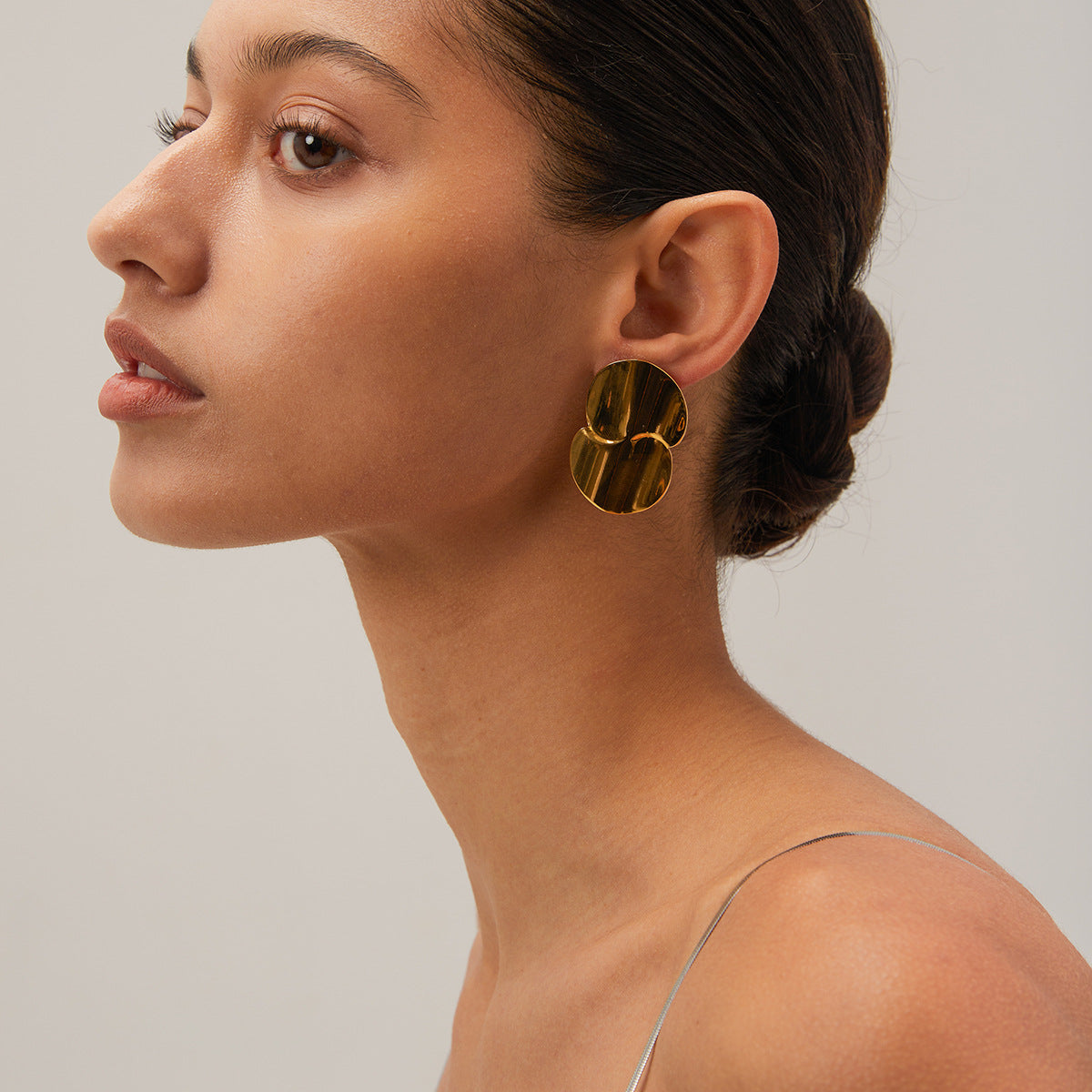 Celeste Gold Earrings