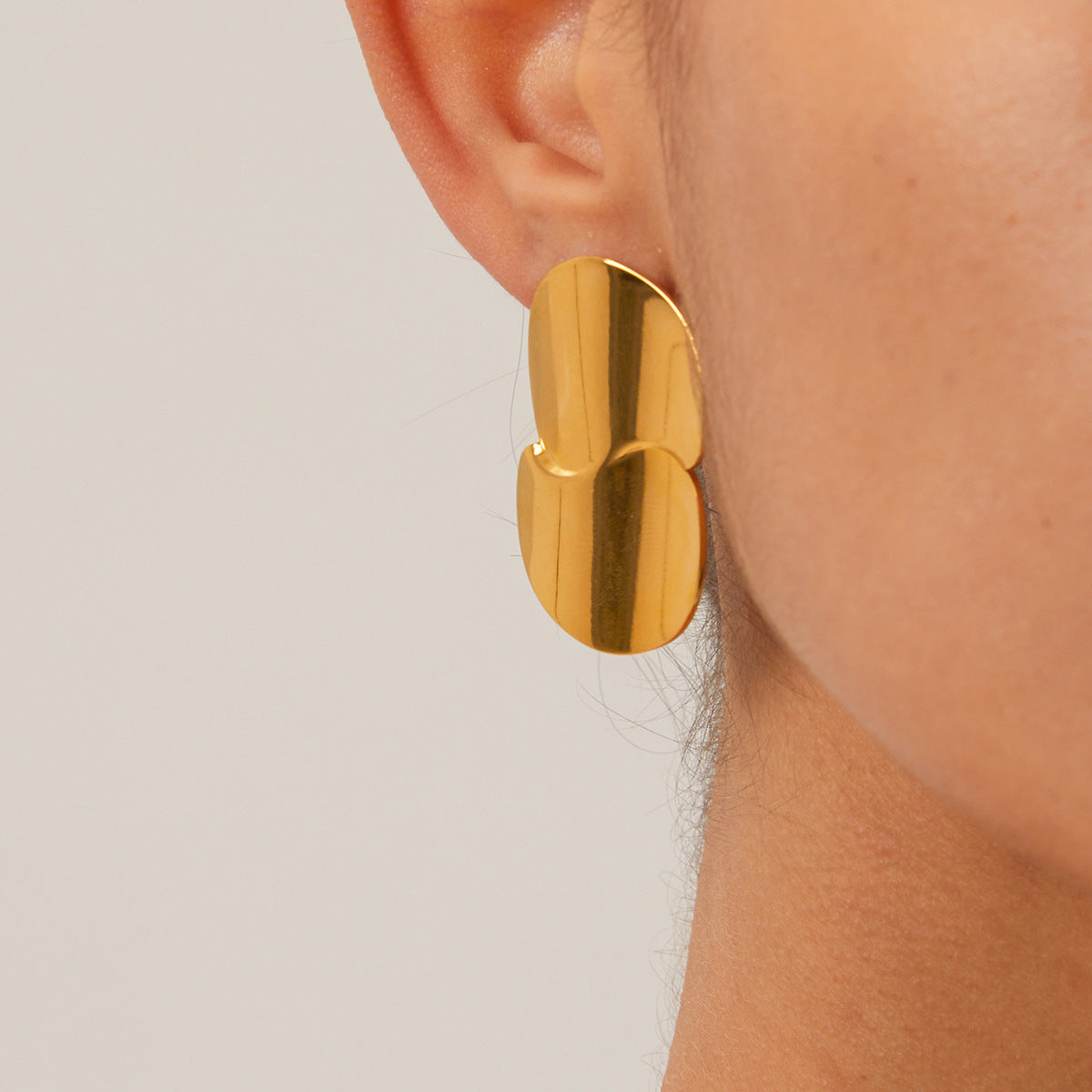 Celeste Gold Earrings