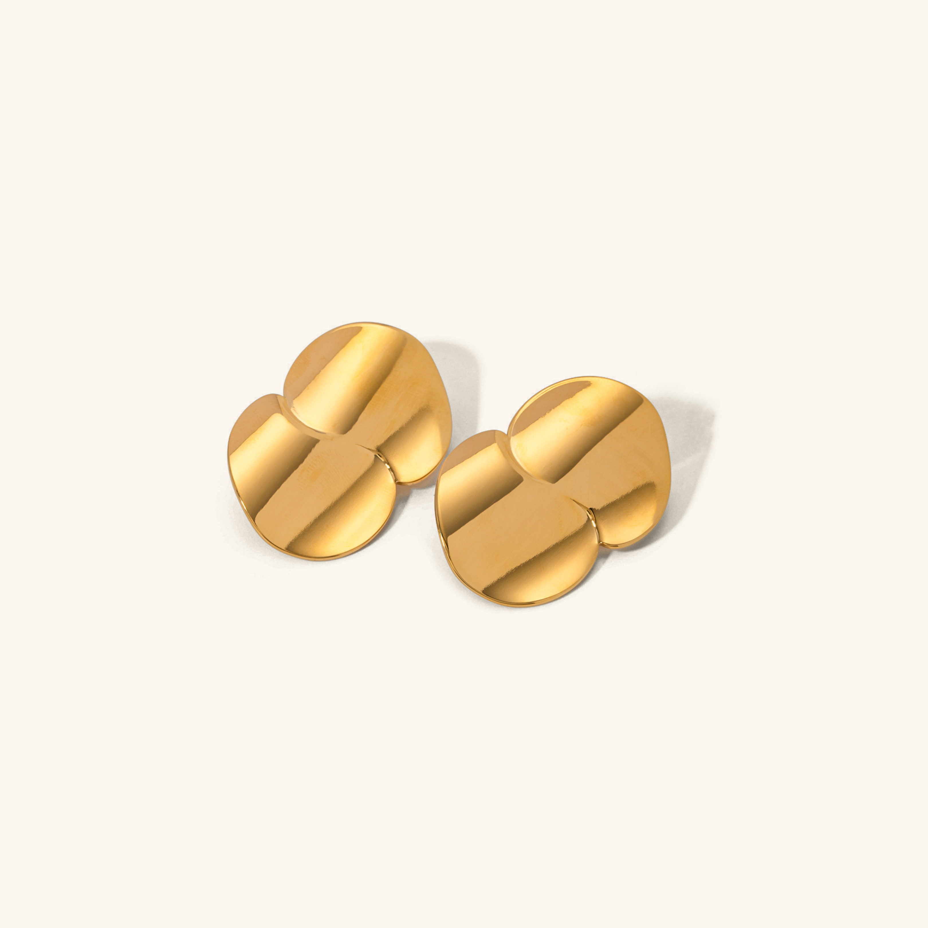 Celeste Gold Earrings