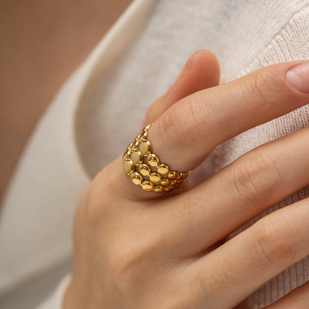 Celeste Gold Ring