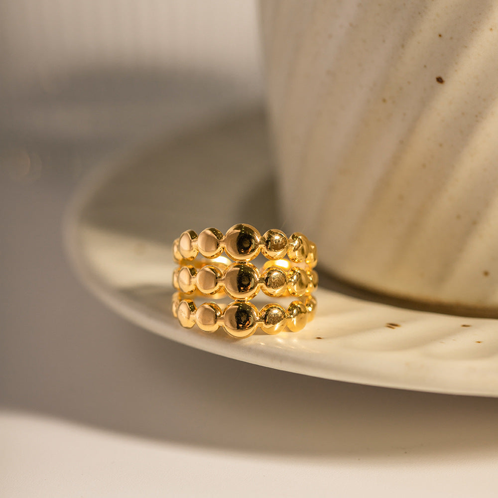 Celeste Gold Ring