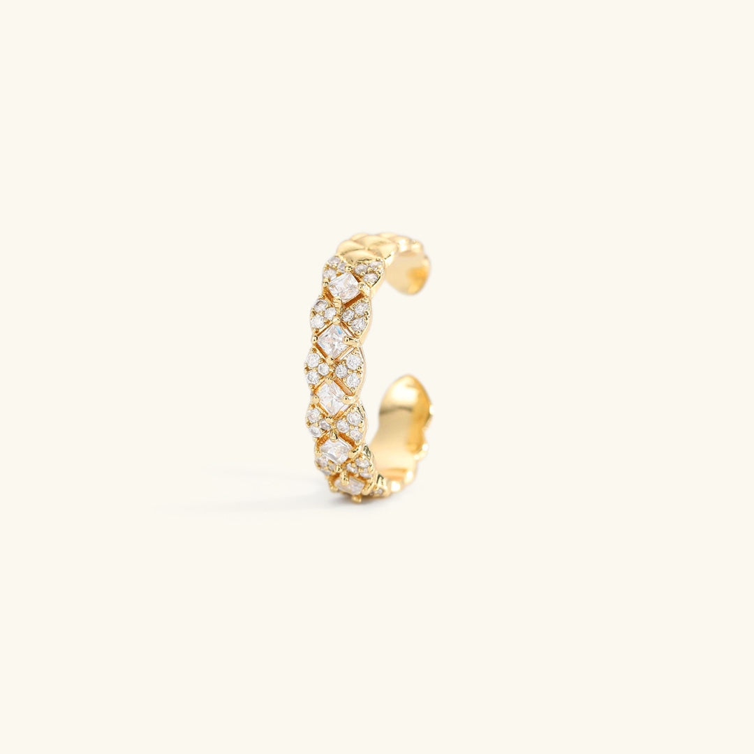 Celeste Pavé Ring