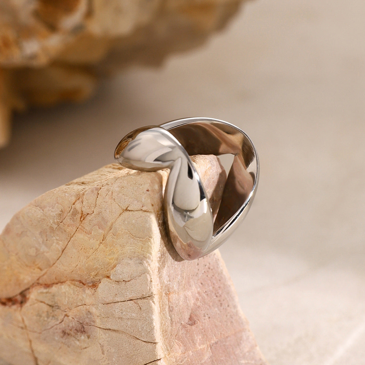 Celeste Sculptural Ring