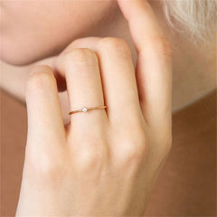 Celeste Stacker Ring