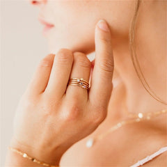 Celeste Stacker Ring