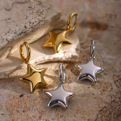 Celeste Star Earrings