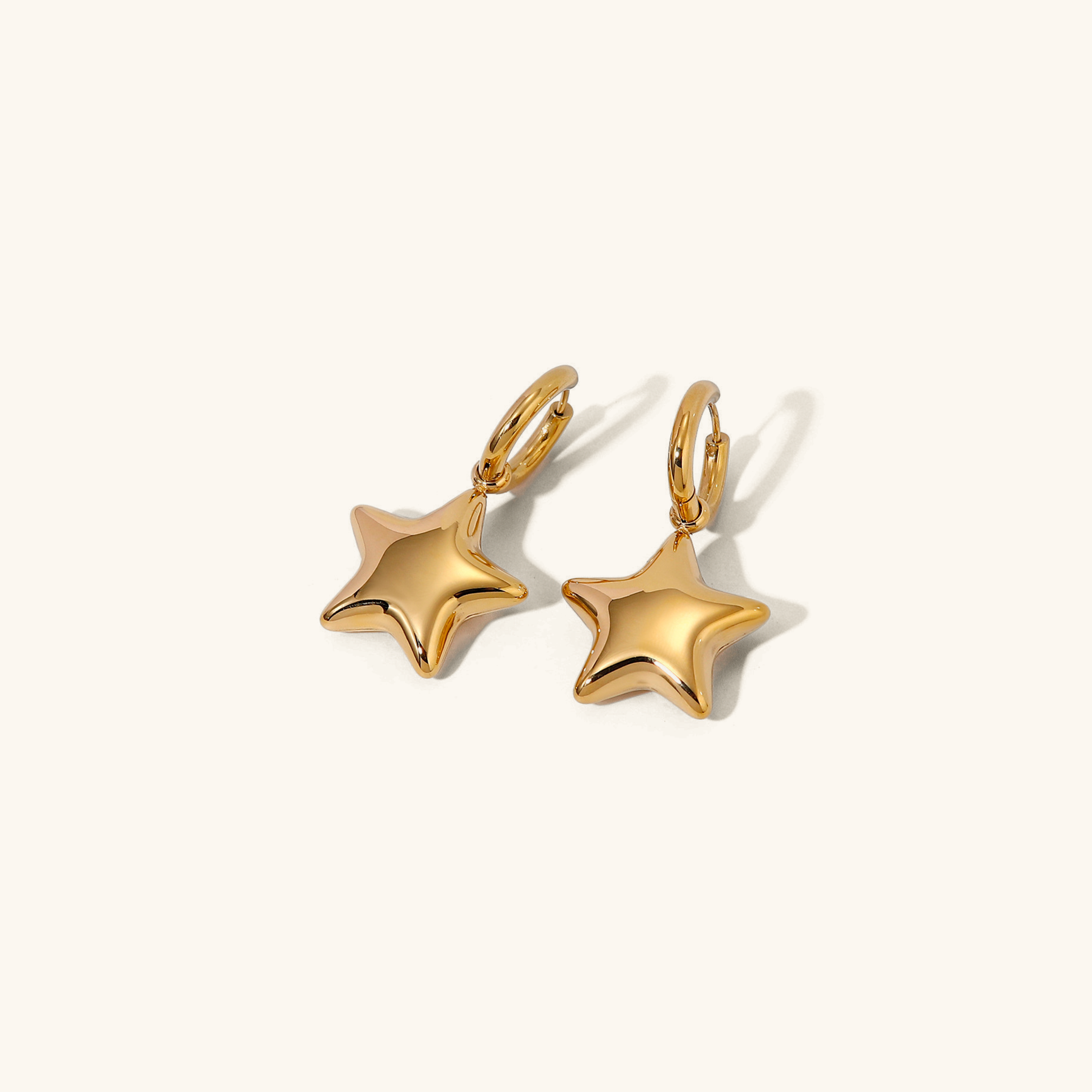 Celeste Star Earrings