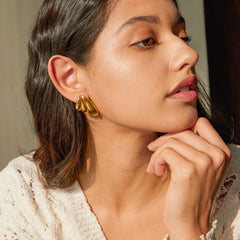 Celeste Wing Earrings