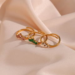 Celestia Gold Ring