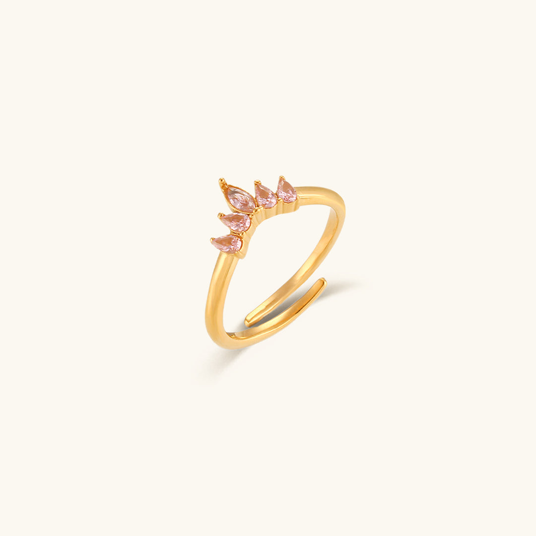 Celestia Gold Ring