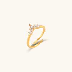 Celestia Gold Ring