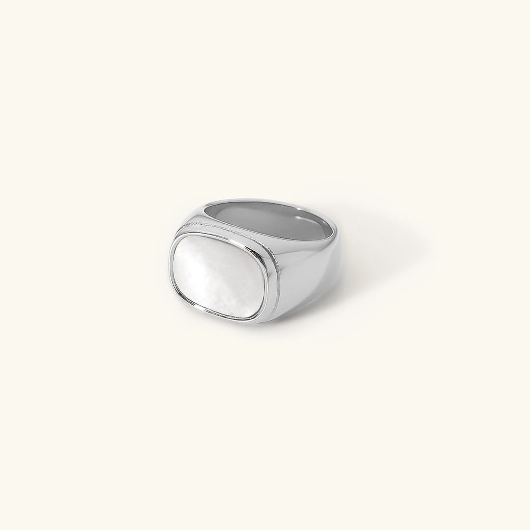 Celestia Mother of Pearl Ring