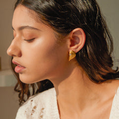 Celestine Wing Earrings