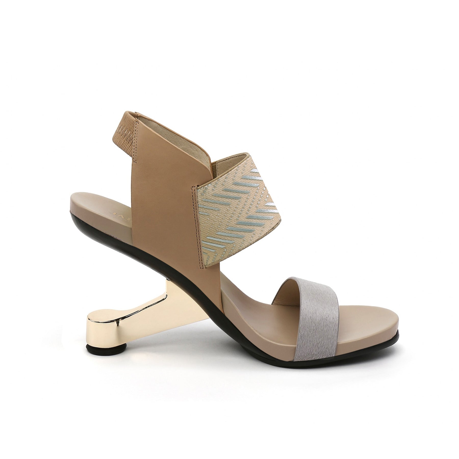 JadyRose | Signature Ankle-Strap Elevator High Heel Open Toe Sandals