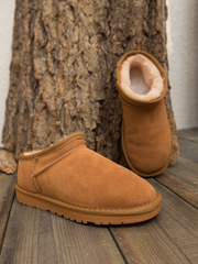 SMAIBULUN Ugg | Faux Fur-Lined Tasman Low Ankle Boots