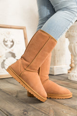 SMAIBULUN Ugg | Classic Suede Mid-Length boots - Chestnut