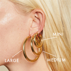 Classic Hoop Essentials Set Earrings