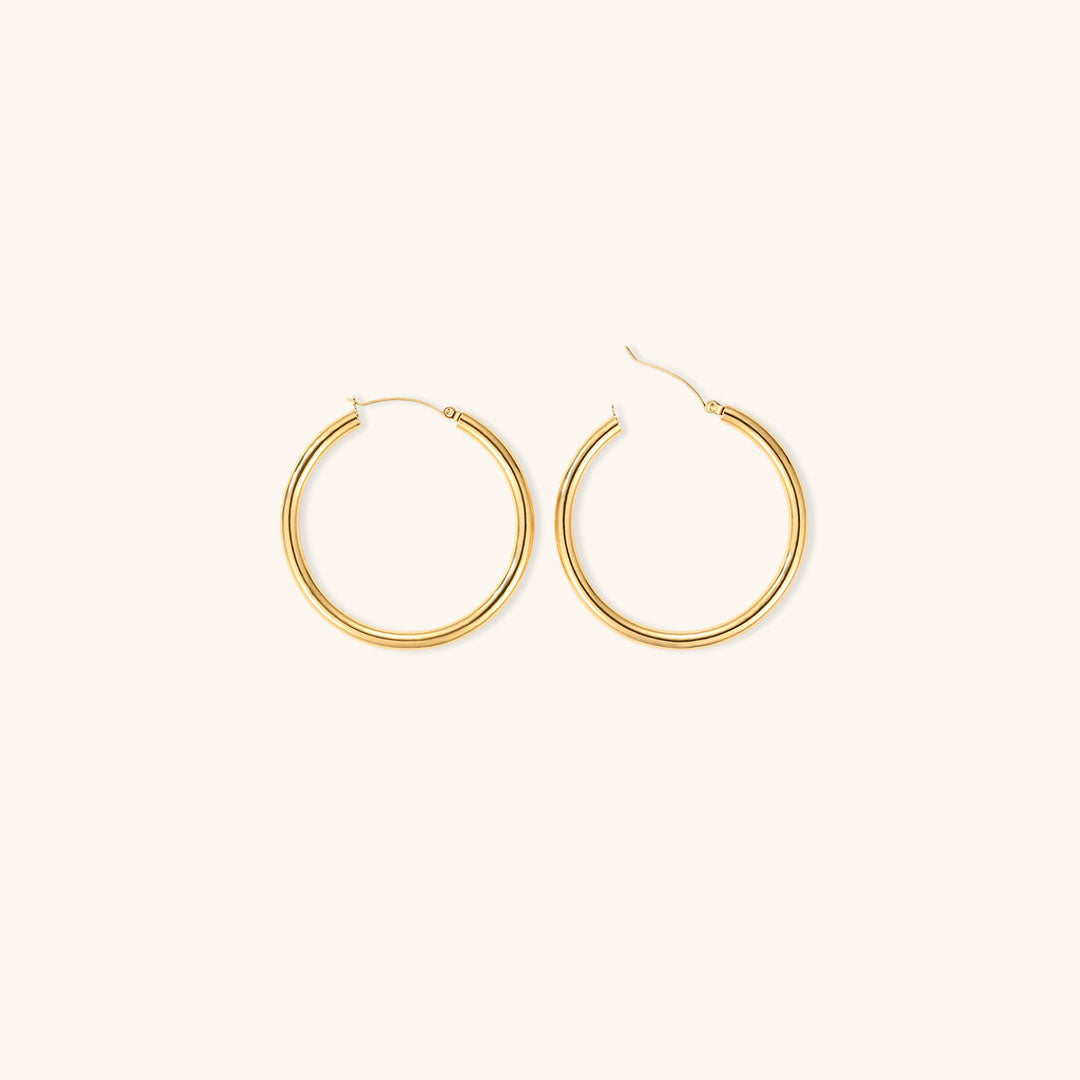 Classic Hoop Essentials Set Earrings