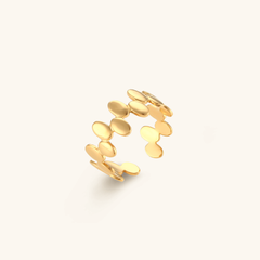 Radiance Gold Ring Set