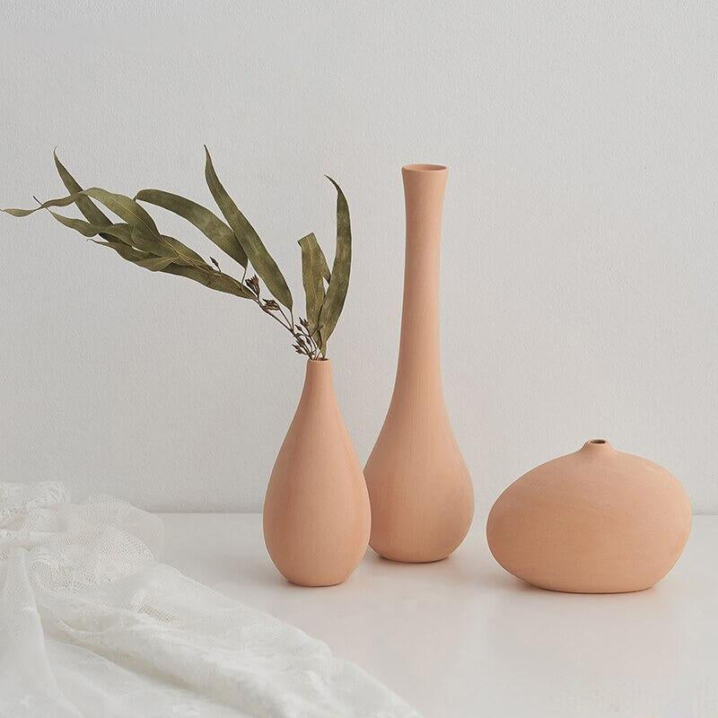 Minimalist Ceramic Pastel Vase