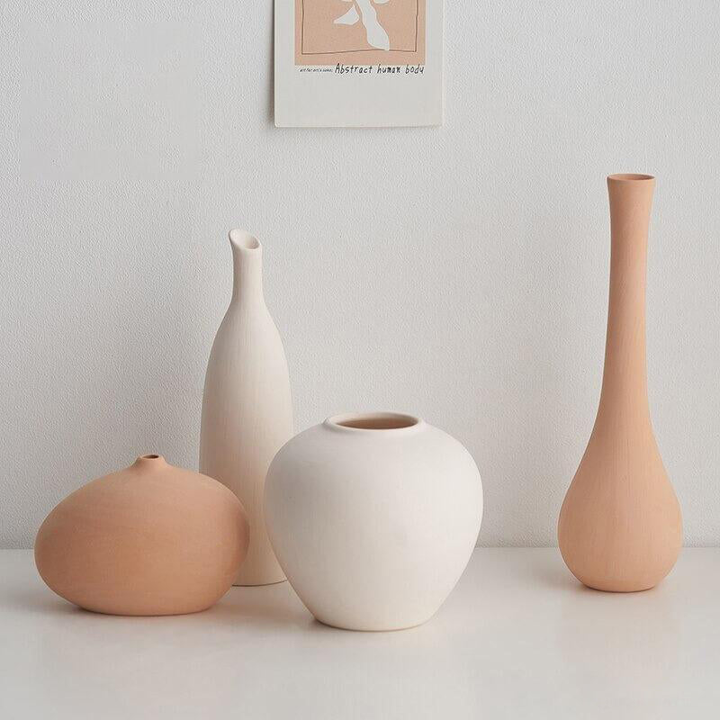 Minimalist Ceramic Pastel Vase