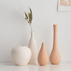 Minimalist Ceramic Pastel Vase