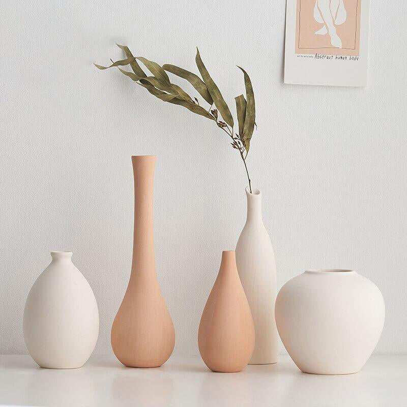 Minimalist Ceramic Pastel Vase