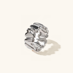 Cora Heartband Ring