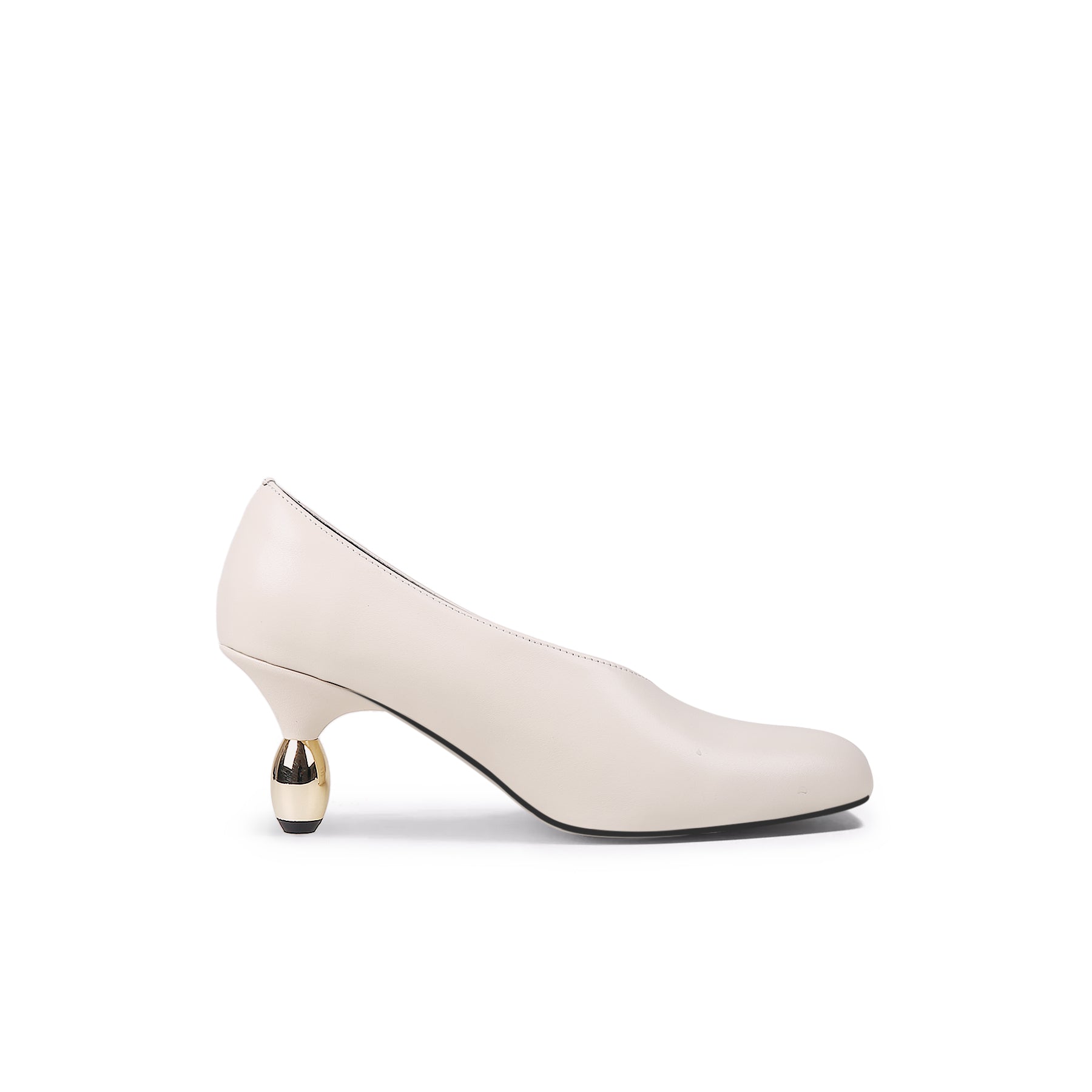 JadyRose | Water Droplets Mirror Heel Pump