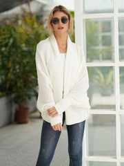 Smaibulun | Cream Batwing Easy On Cardigan