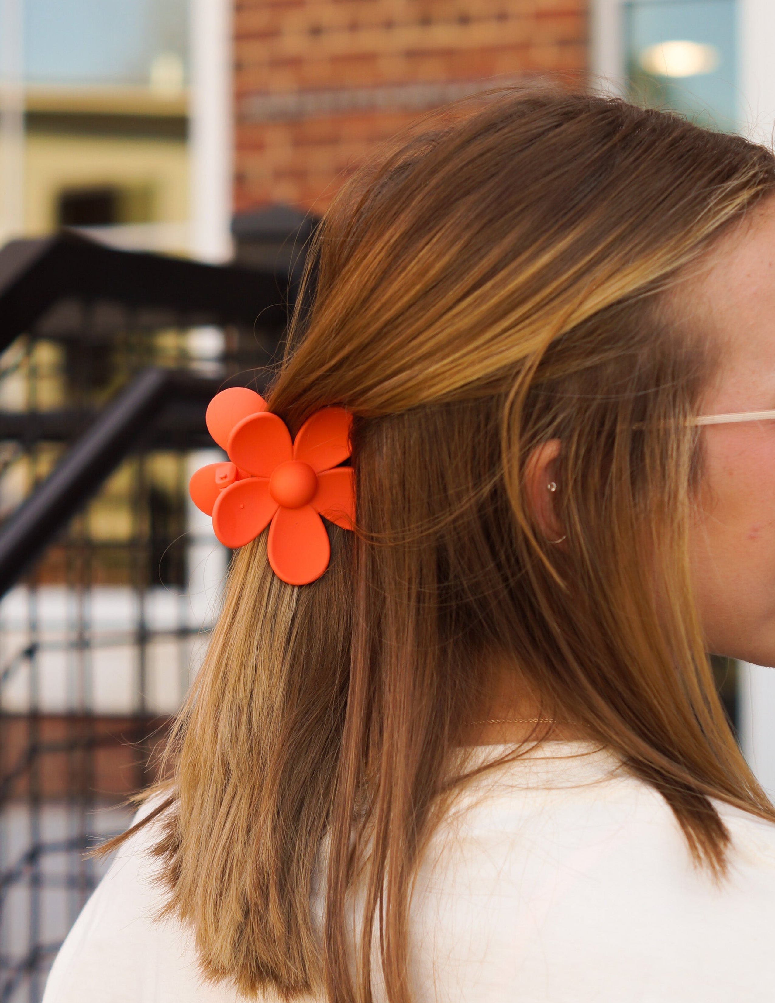 Daisy Hair Clip