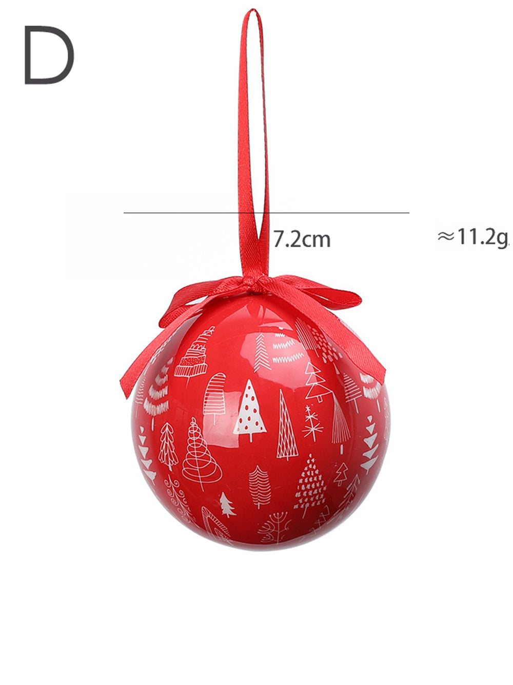 Christmas Tree Hanging Ornaments