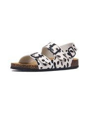 Maibulun - Dalmatian Double-Strap Slingback Sandals