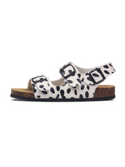 Maibulun - Dalmatian Double-Strap Slingback Sandals