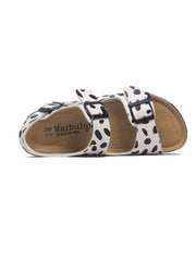 Maibulun - Dalmatian Double-Strap Slingback Sandals