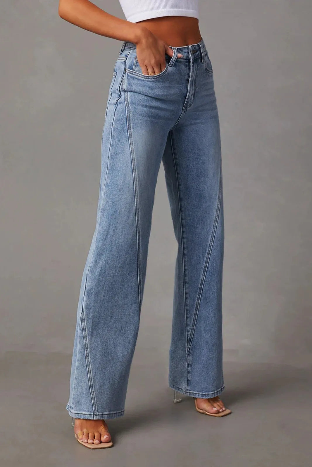 Danan Vintage Denim Straight Leg Pants