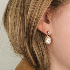 Delilah Freshwater Pearl Drop Earrings