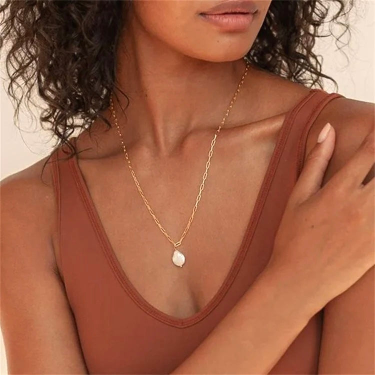 Delphine Freshwater Pearl Necklace