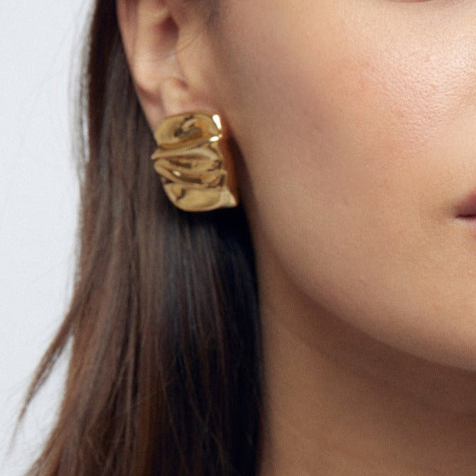 Delphine Gold Earrings