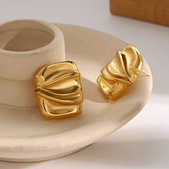 Delphine Gold Earrings