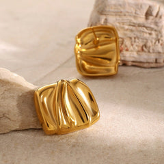 Delphine Gold Earrings