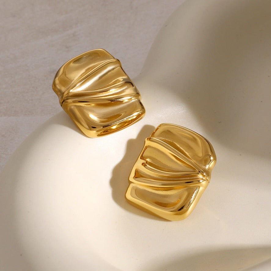 Delphine Gold Earrings