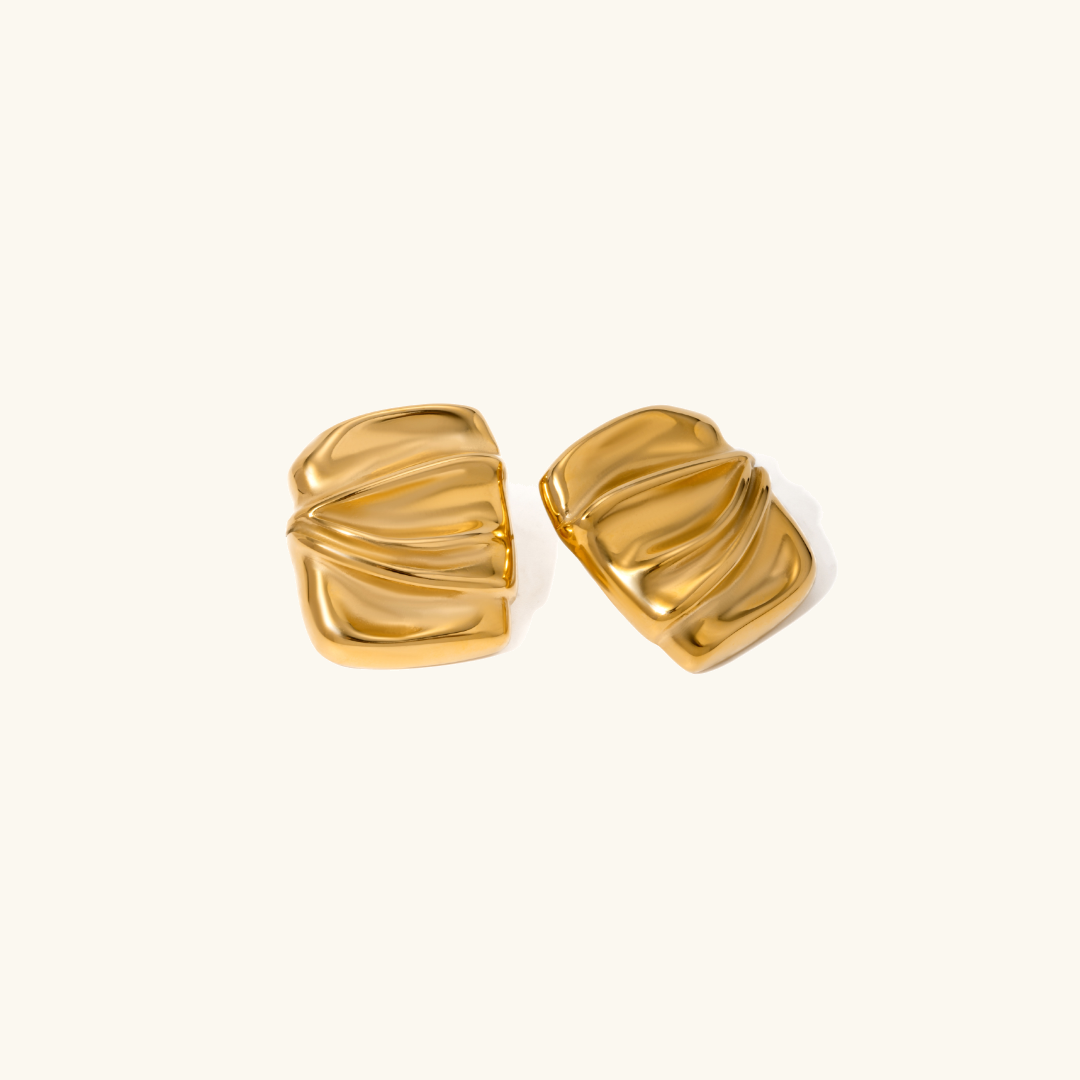 Delphine Gold Earrings