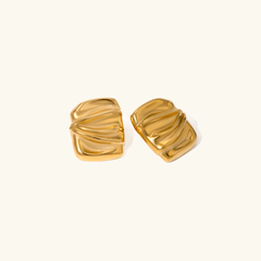 Delphine Gold Earrings