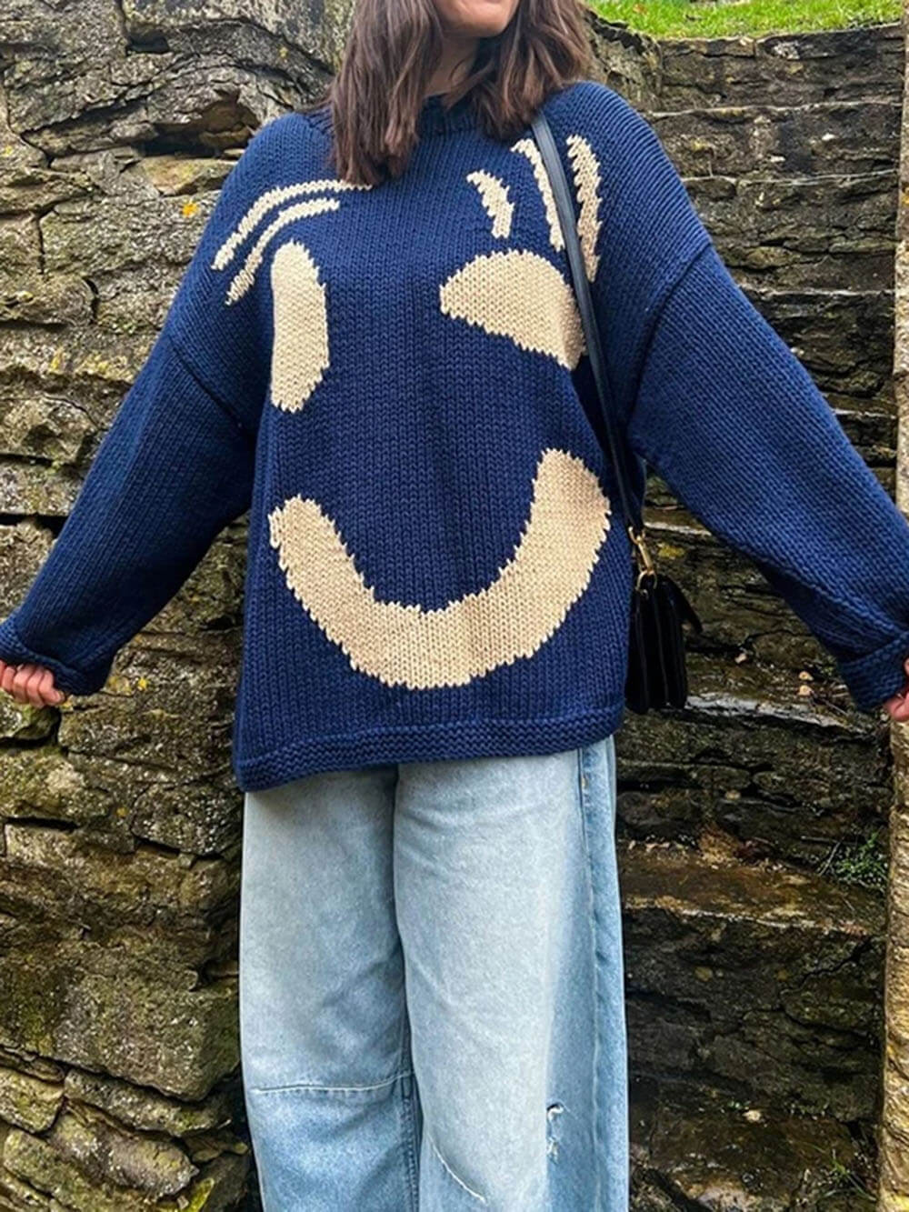 Happy Sunday Feel Good Knit Jumpers