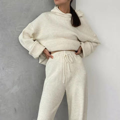 Alessia Cardigan + Pants Suit