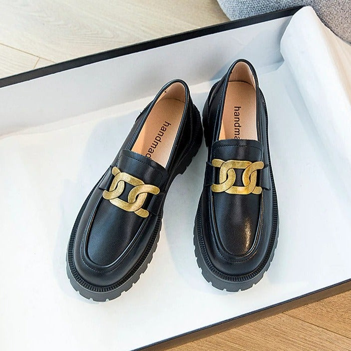 Kelsey Leather Loafers