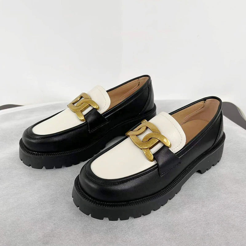 Kelsey Leather Loafers