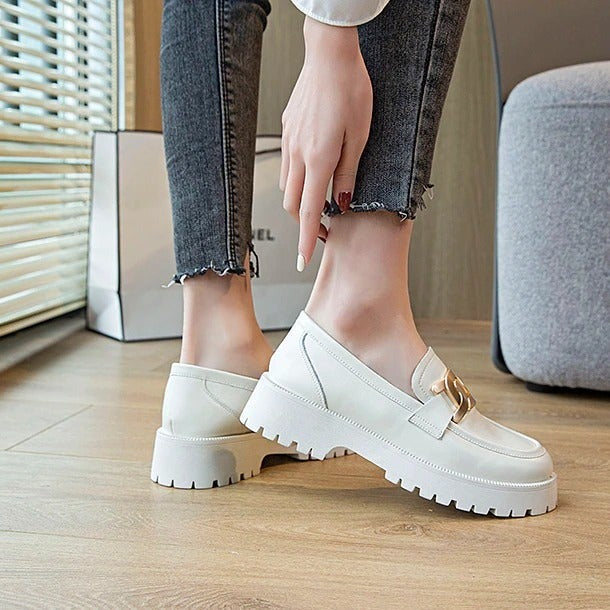 Kelsey Leather Loafers